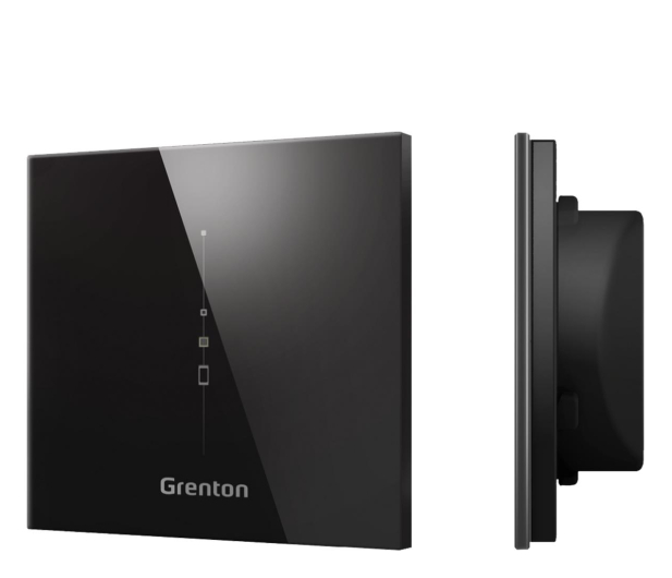 Grenton Multisensor IR, TF-Bus, czarny - 1059852 - zdjęcie